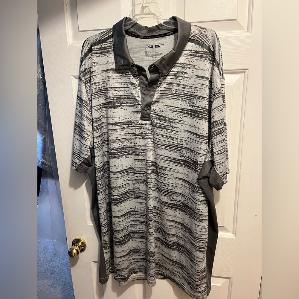 Michael Strahan MSX polo